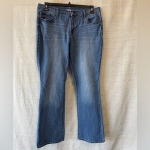Old Navy Women's Classic Boot Cut Jeans - Medium Blue